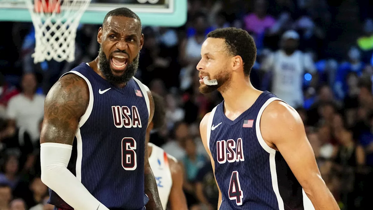 Steph Curry Makes Heartfelt Statement on Being LeBron James' Teammate