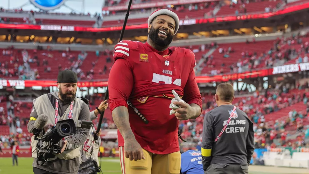 The 49ers Give Trent Williams $48 Million Fully Guaranteed