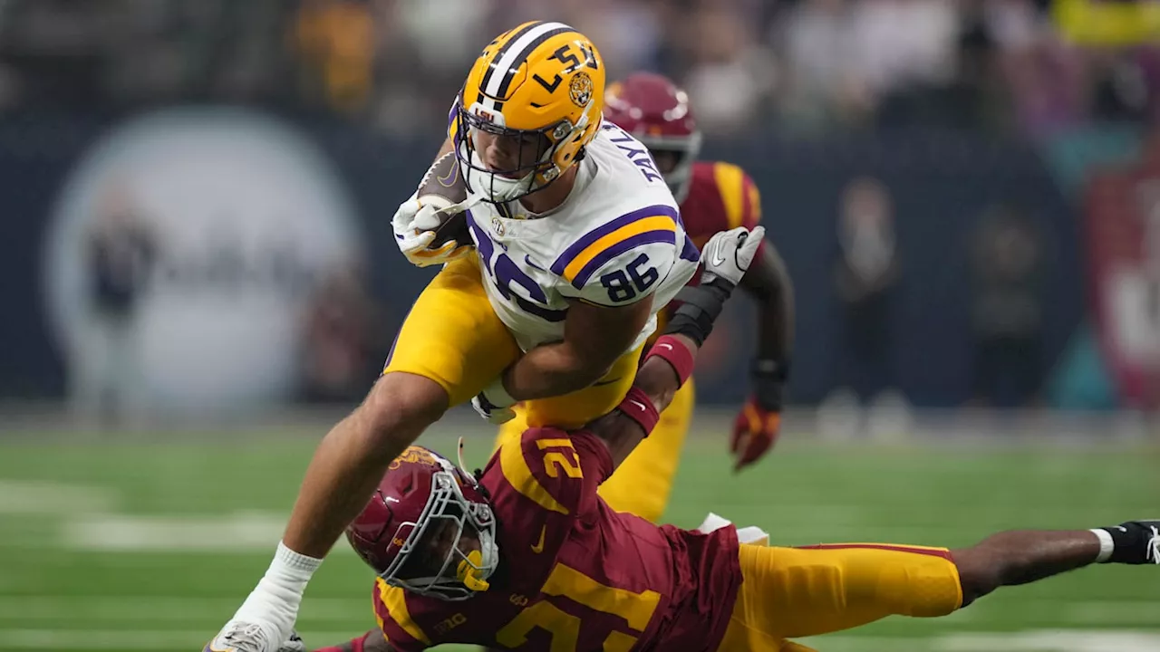 The AP Poll: Where Did LSU Football Land in the Latest AP Poll?