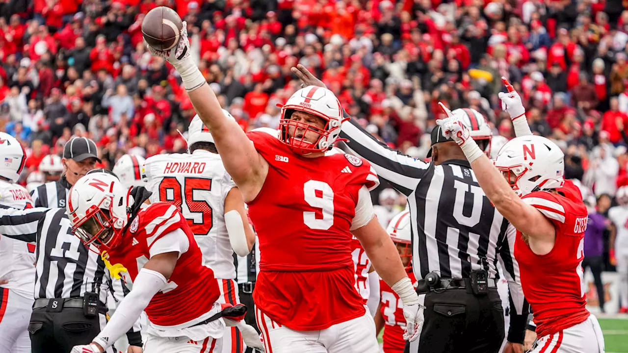 Ty Robinson Leads Nebraska's Deep Defensive Line in Key Battle Against Colorado