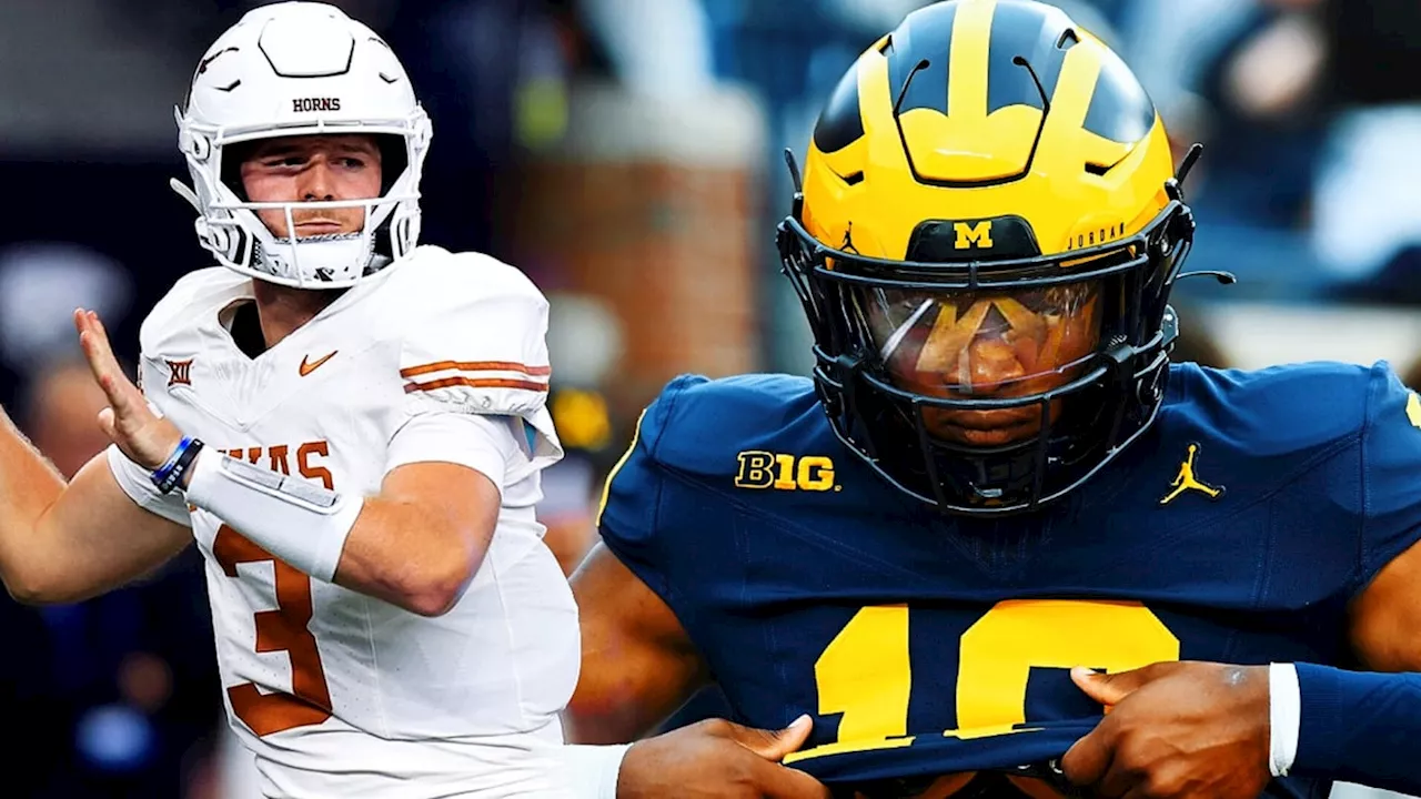 WATCH: College football analyst says Texas will 'whip' Michigan