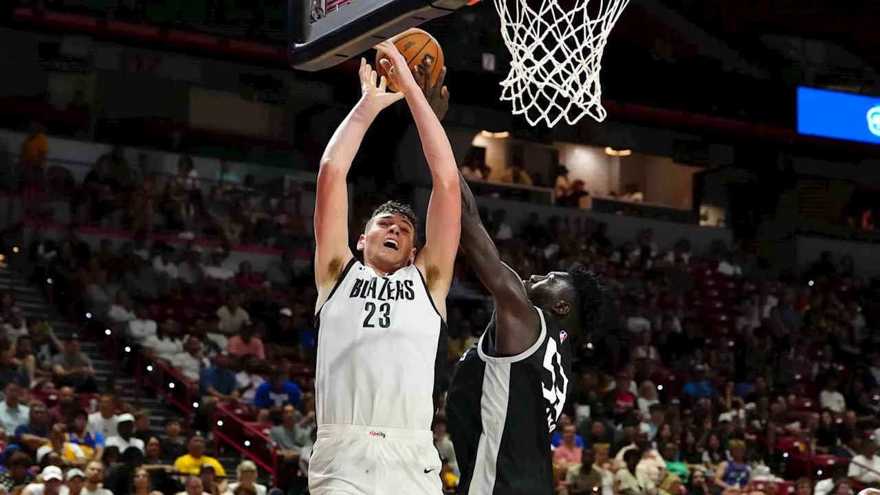 Why Donovan Clingan Should Be Blazers' Day 1 Starting Center