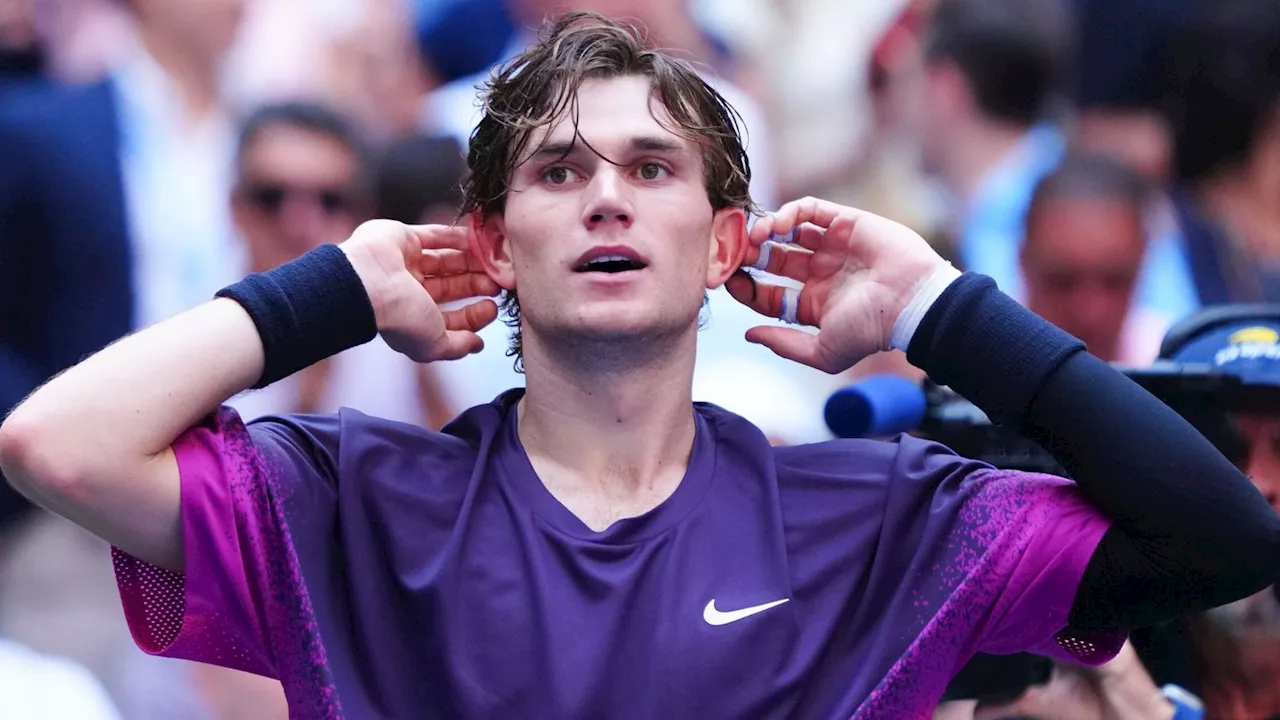 Britain's Jack Draper reaches first grand slam semi-final after victory over Alex de Minaur at US Open