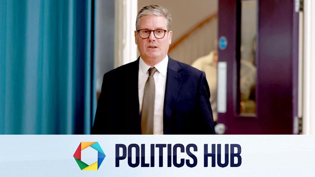 Politics latest: Starmer faces PMQs for first time since recess; Tory leadership vote takes place