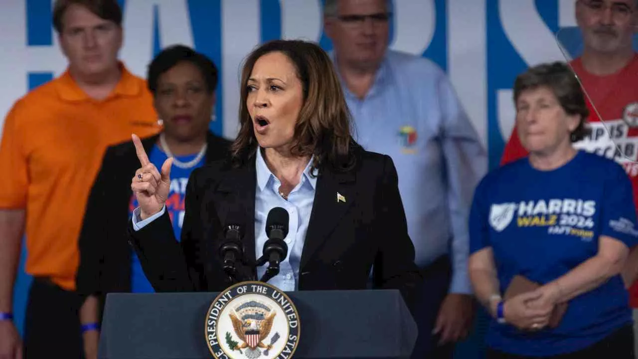 Pollsters who were right in 2016, 2020 spell disaster for Kamala Harris