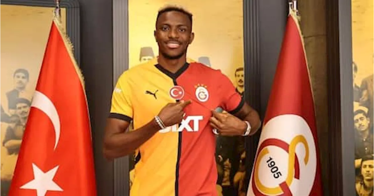 Osimhen, ufficiale il prestito al Galatasaray: il club turco pagherà lo stipendio