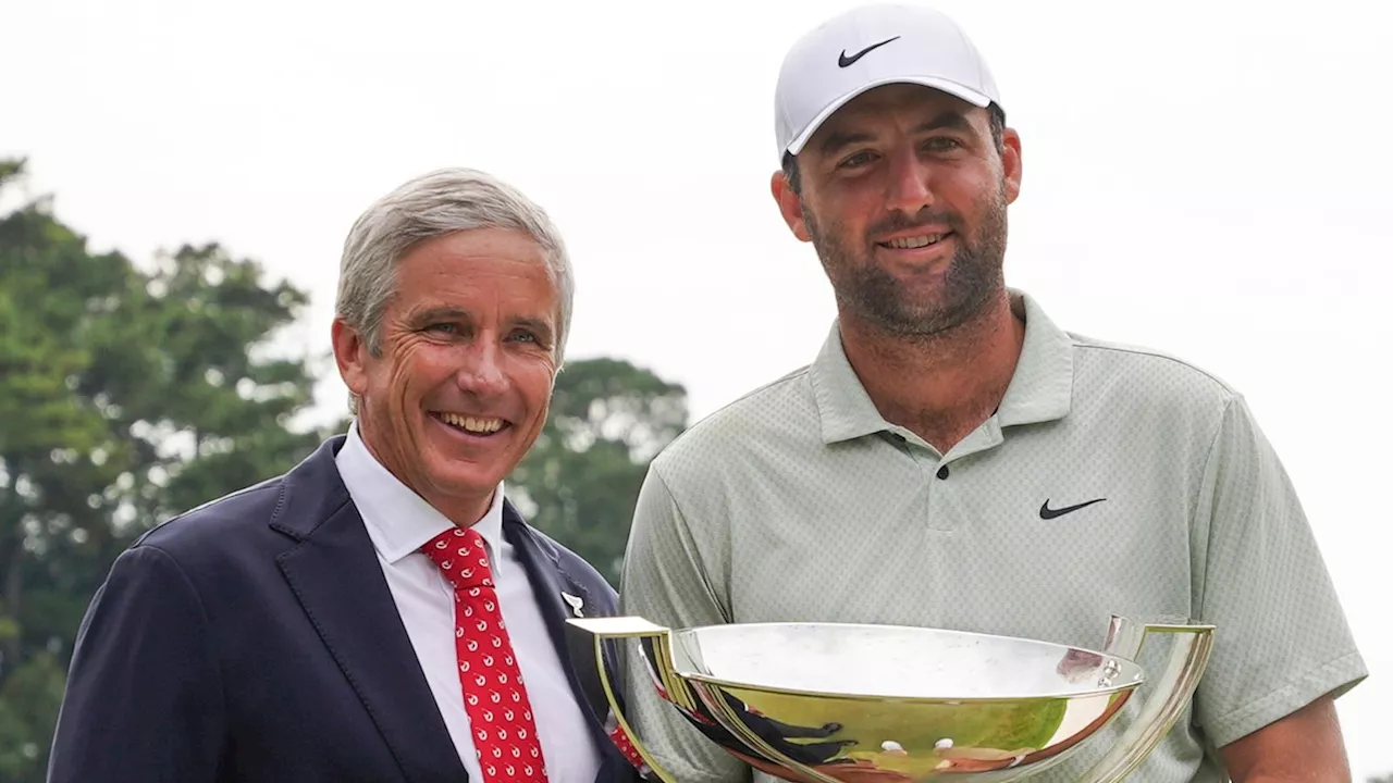 PGA Tour player blog: Scottie Scheffler on Tour Championship win, FedExCup success and historic 2024