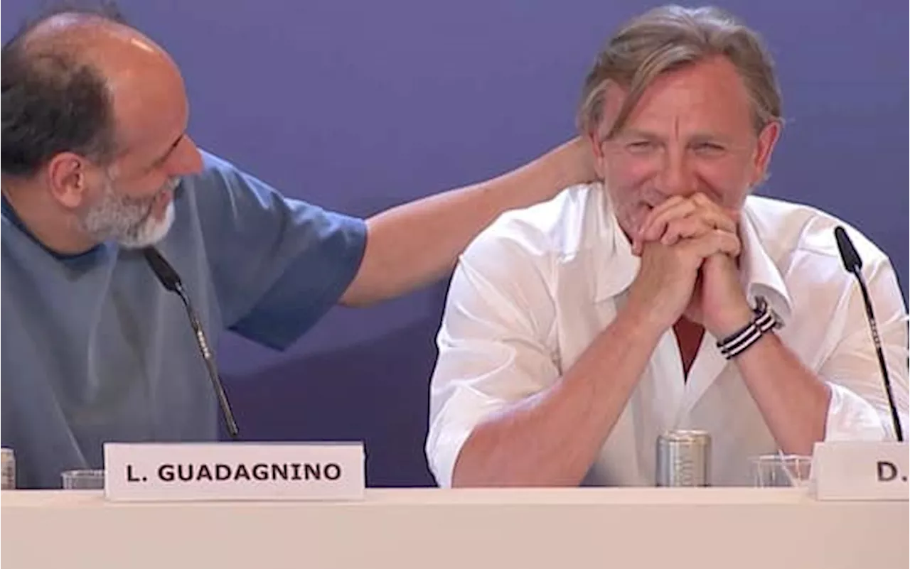 Mostra del Cinema di Venezia 2024, Luca Guadagnino e Daniel Craig rispondono su 007 gay