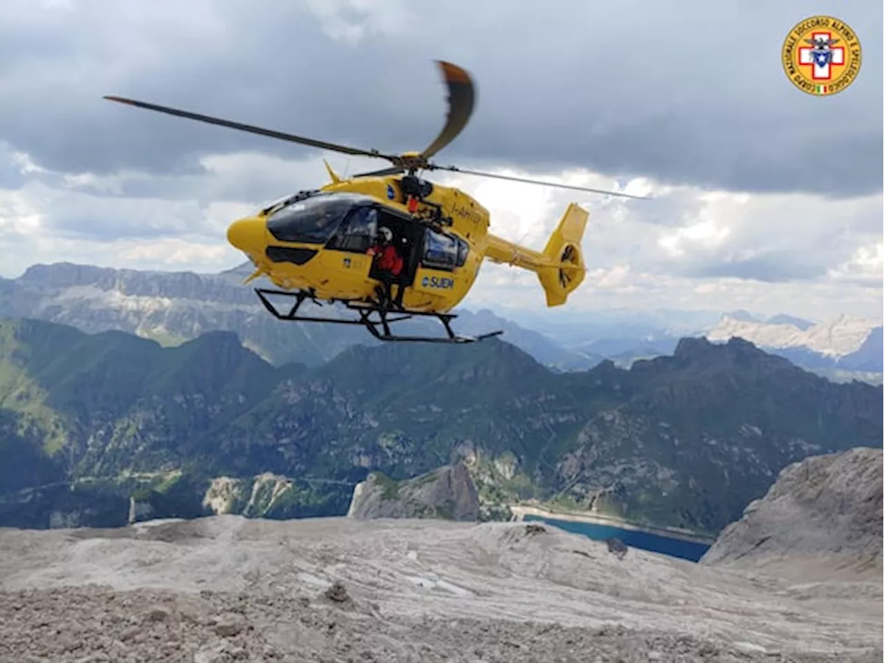 Tragedia sulla Marmolada, morti due alpinisti italiani