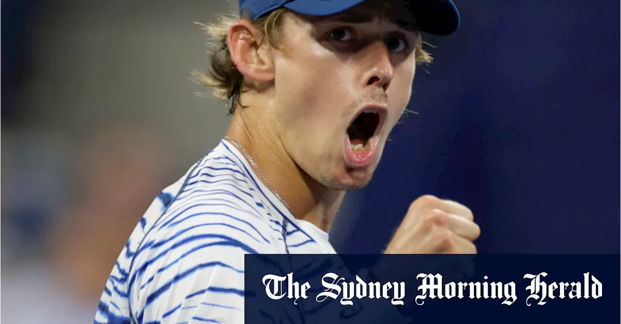 Why this is Alex de Minaur’s best chance to make a grand slam semi-final