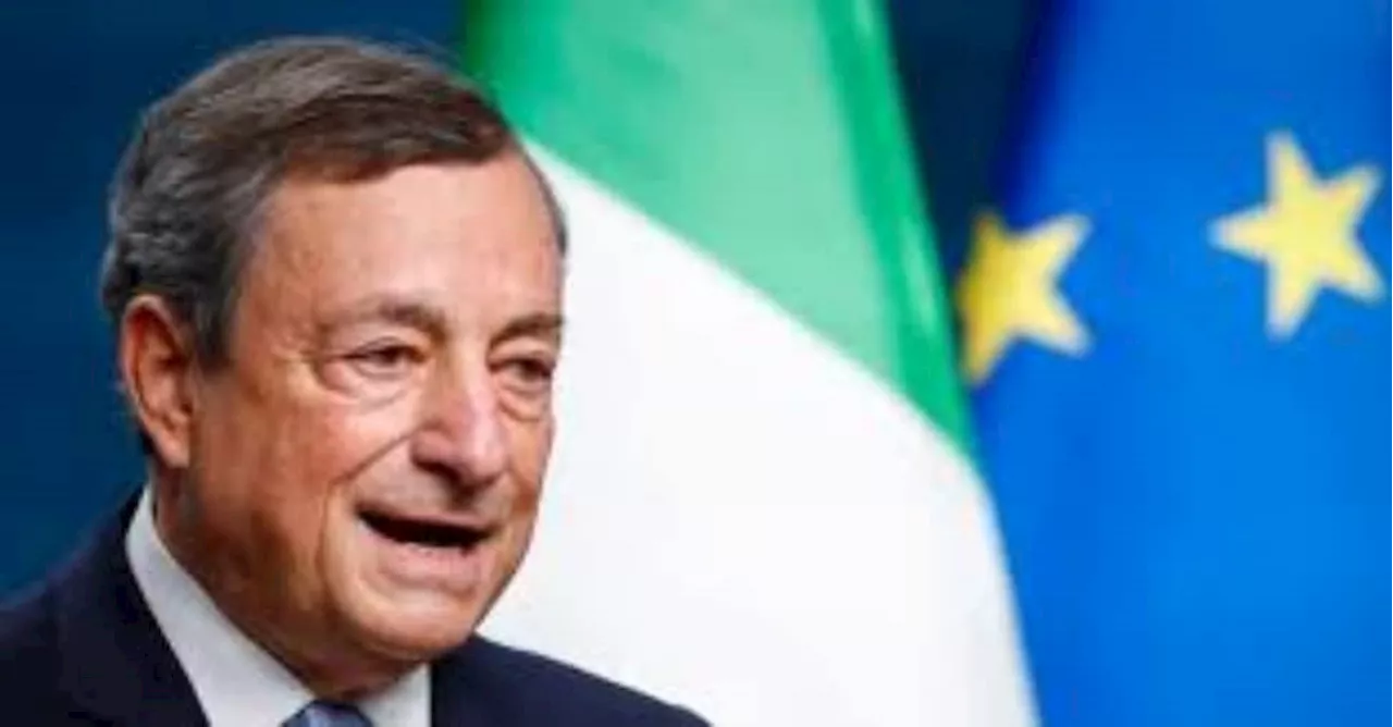 Draghi: alla Ue servono riforme rapide e senza precedenti