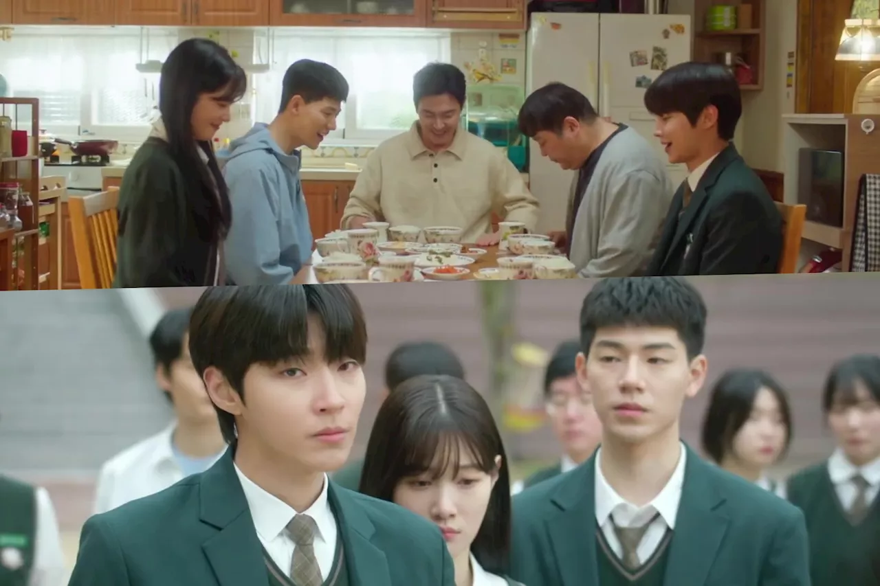 Watch: Hwang In Youp, Jung Chaeyeon, And Bae Hyeon Seong Make An Unconventional But Loving Family In “Family By Choice”