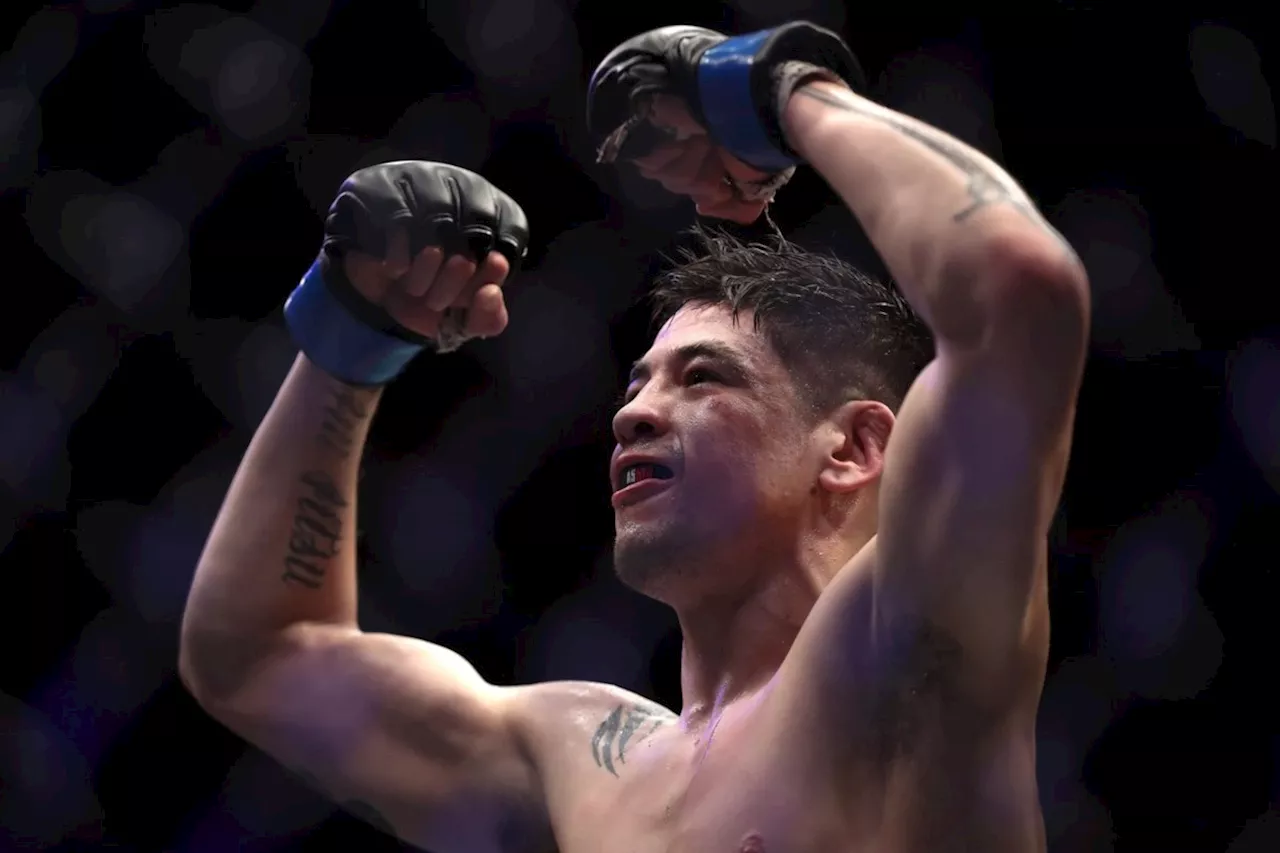 Brandon Moreno to face Amir Albazi in new main event of UFC Edmonton card