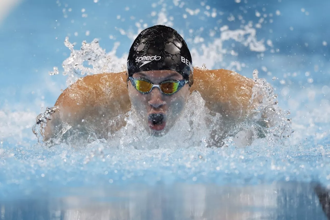 Canada's Nicholas Bennett captures second Paralympic swim gold, Maxwell earns silver