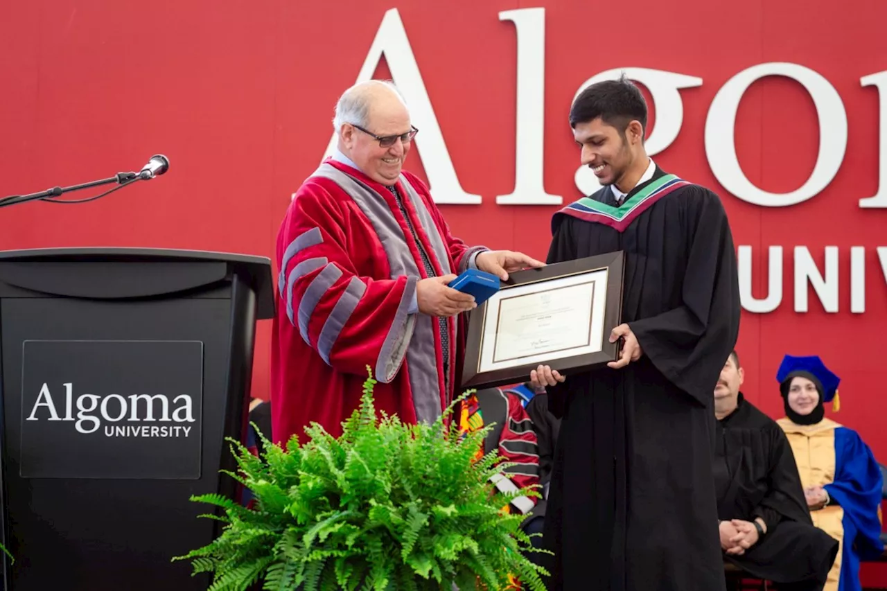 'Deeply honoured': Algoma U chancellor back for second term