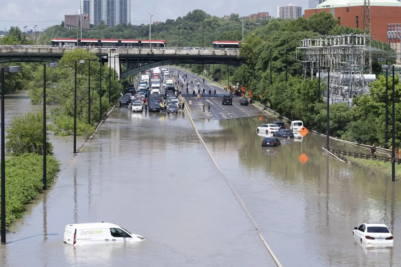 Four natural disasters across Canada led to record number of insurance claims: bureau