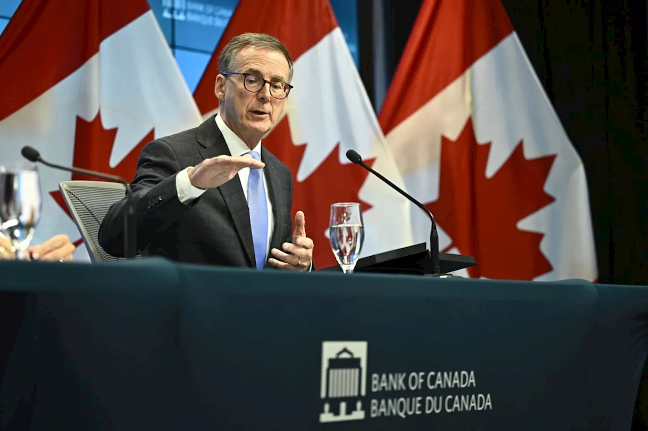In the news today: BoC set to announce interest rate cut today