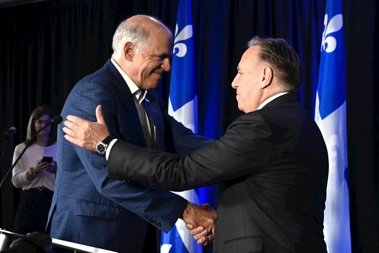 Quebec 'superminister' Pierre Fitzgibbon says drop in motivation is why he's leaving