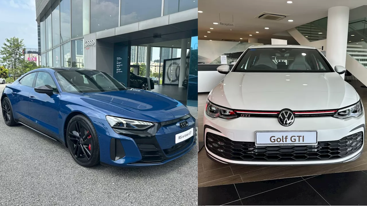 Audi Setia Alam offers free VW Golf GTI to Audi RS e-tron GT customers