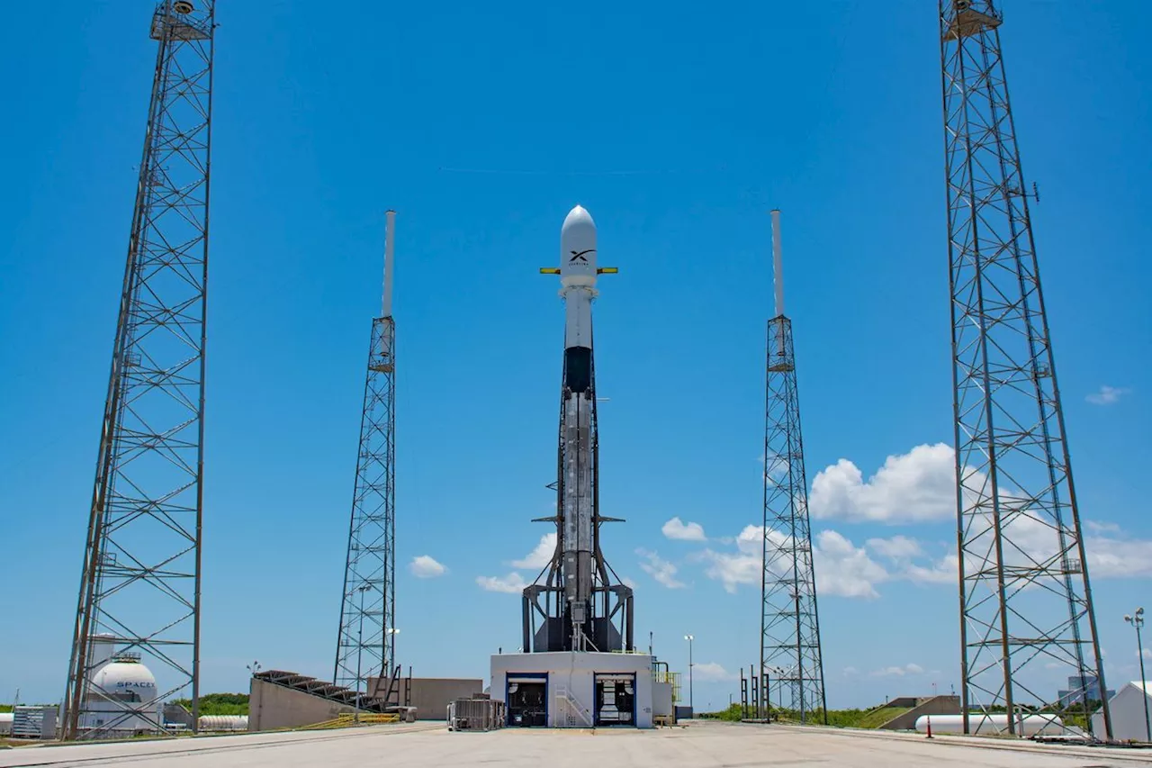 SpaceX rocket to launch new Starlink satellite fleet today (Sept. 4)