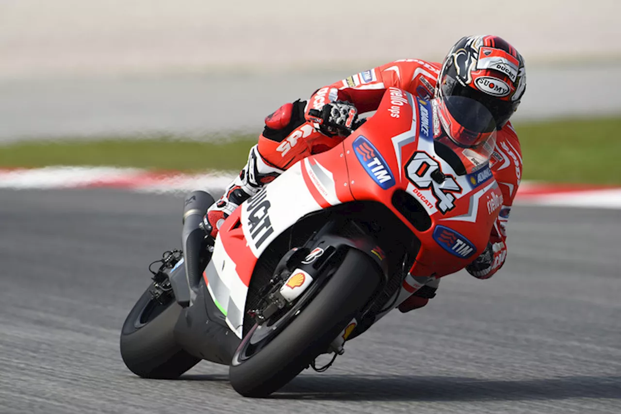 Ducati: 2015 mit drei Typen auf der Rennstrecke