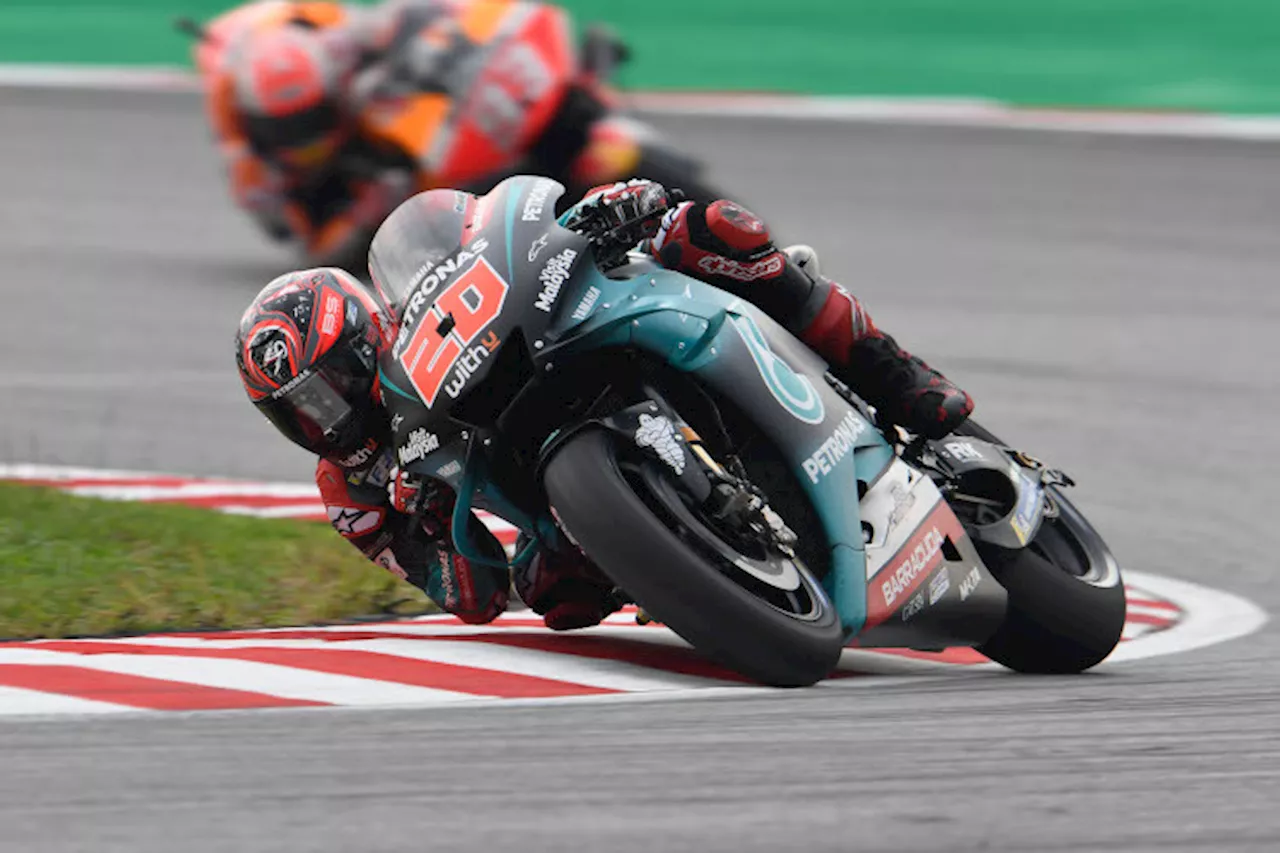 Fabio Quartararo (Yamaha/1.): «Gehört zum Spiel»