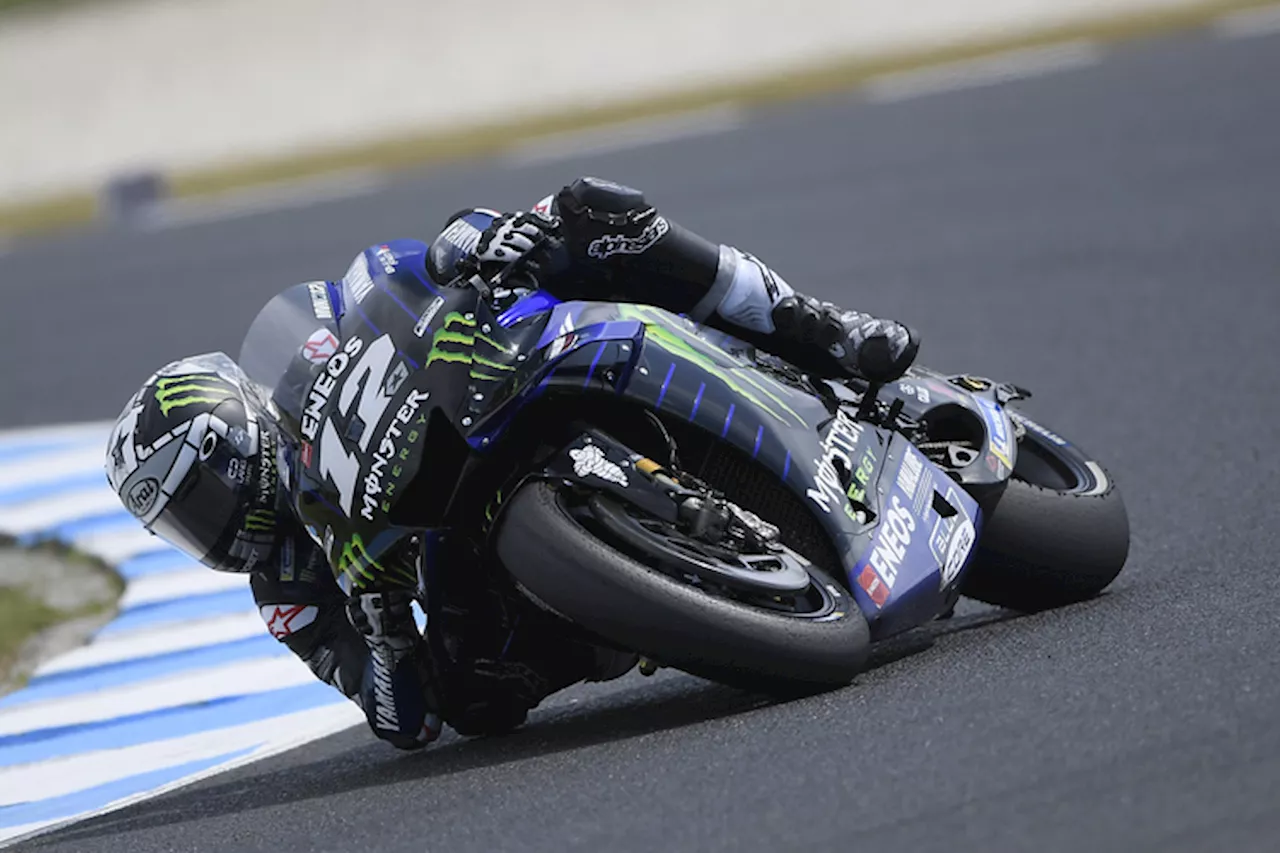 Phillip Island Warm-up: Viñales dominiert