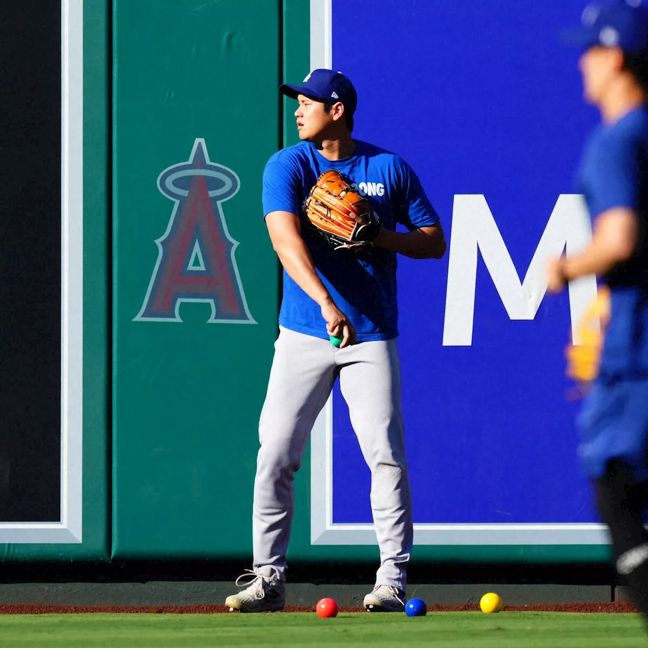 ドジャース・大谷 移籍しても変わらないエンゼルスタジアムの“定位置”とエンゼルス愛