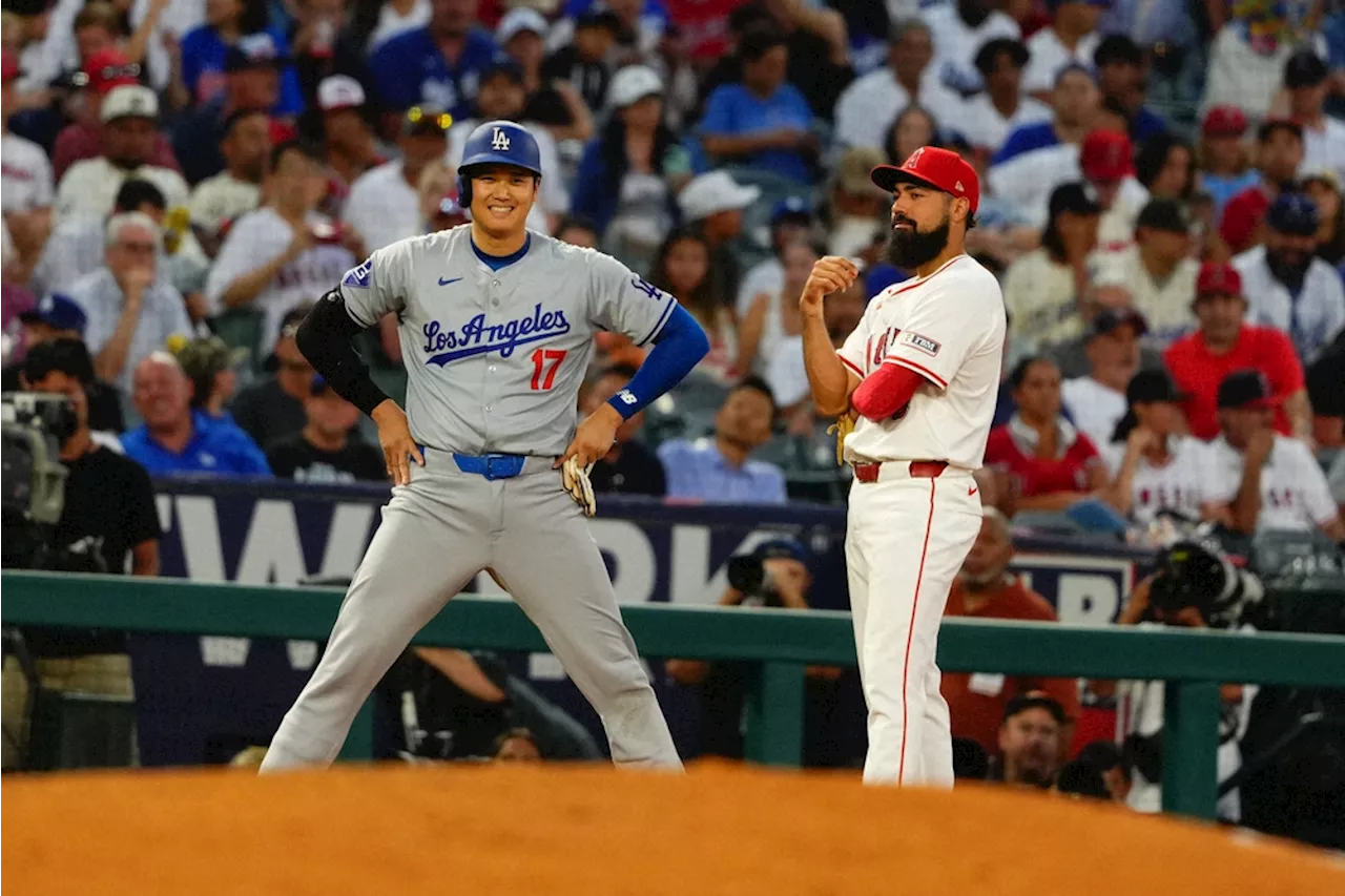 大谷翔平 チケット完売した移籍後初凱旋試合は延長戦勝利に貢献 延長10回は申告敬遠でベッツ3ラン演出