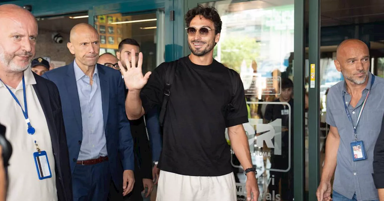 Mats Hummels trifft beim neuen Klub auf ein Idol - und passt in dessen System