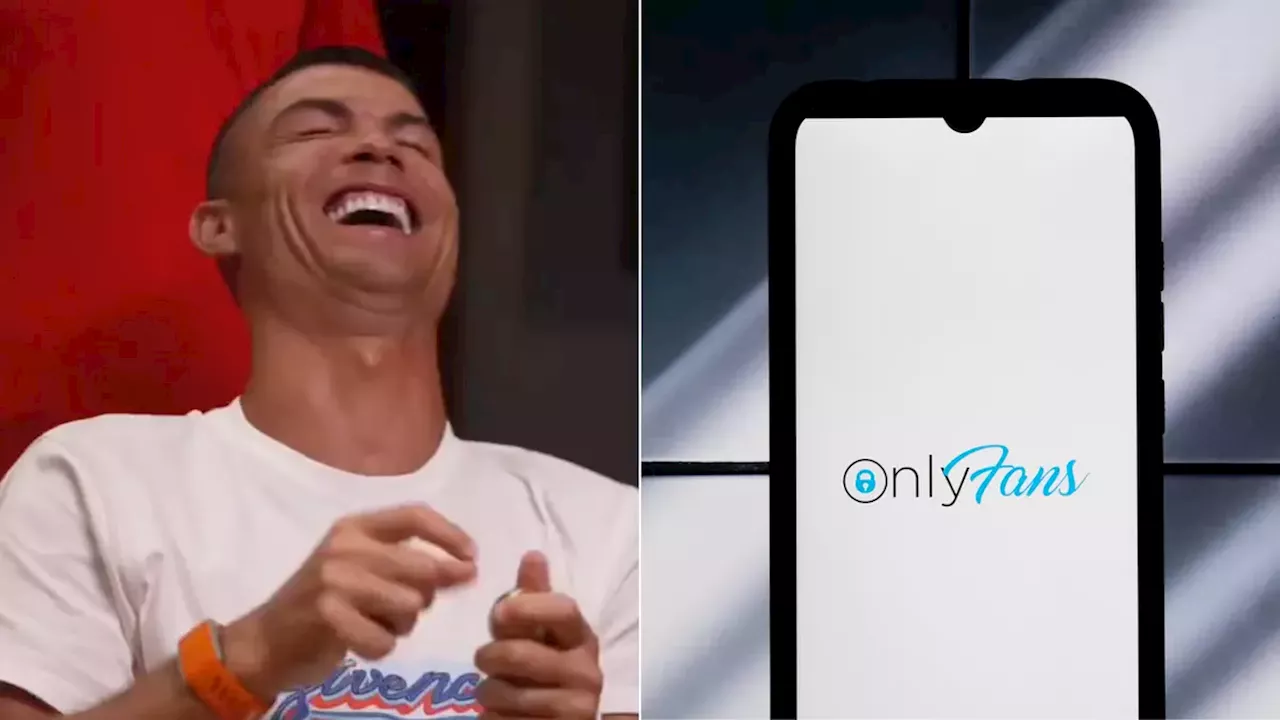 Cristiano Ronaldo's former teammate joins OnlyFans after Portugal star's YouTube warning