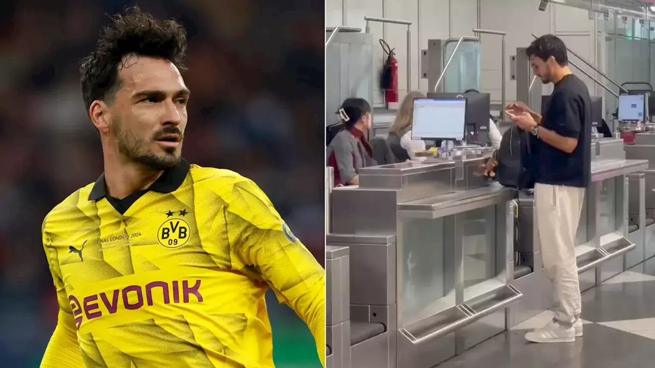 Germany legend Mats Hummels finally finds new club months after leaving Borussia Dortmund