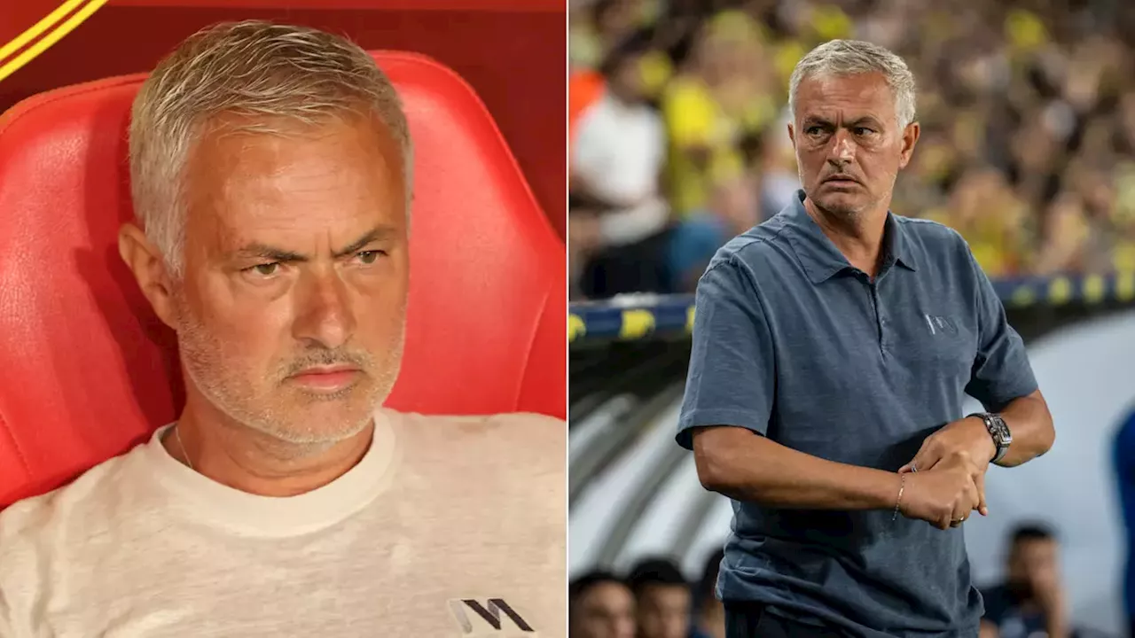 Jose Mourinho eyeing stunning double Premier League swoop for Fenerbahce