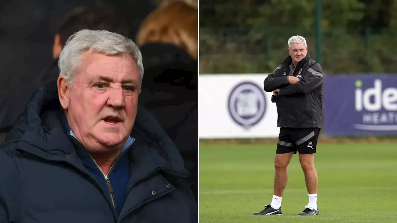 Steve Bruce finally returns to football in shock new role after two years without a job