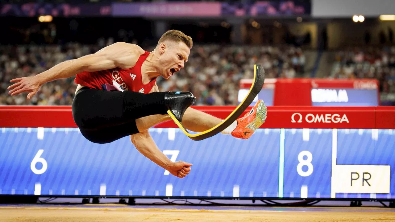 Markus Rehm holt bei Paralympics viertes Weitsprung-Gold und bleibt unschlagbar