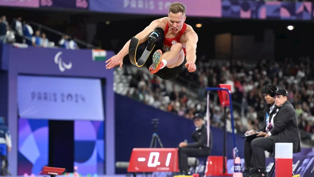 Markus Rehm holt bei Paralympics viertes Weitsprung-Gold und bleibt unschlagbar