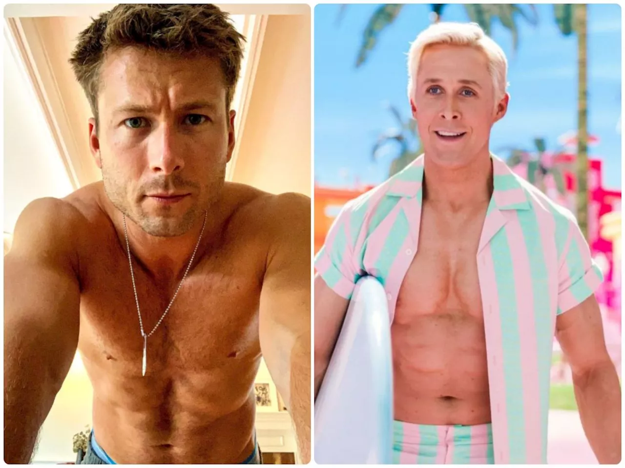 Hollywood hunk Glen Powell downplays comparison to Ryan Gosling