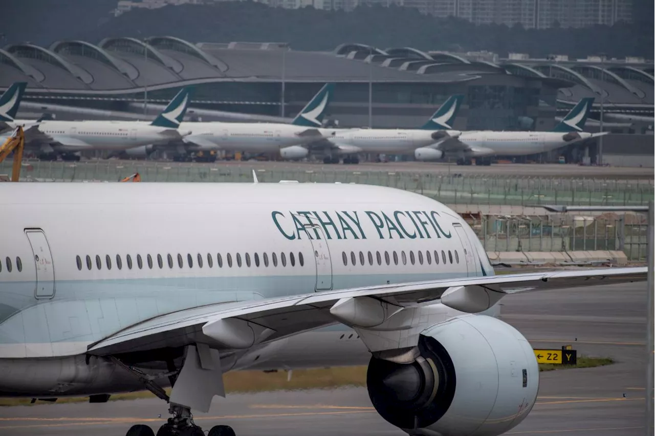 Hong Kong’s Cathay Pacific axes 22 more flights over engine problem, bringing total to 90