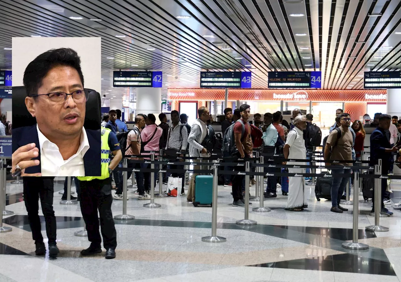 MACC hunts immigration officer involved in foreigner syndicate at KLIA, says Azam Baki