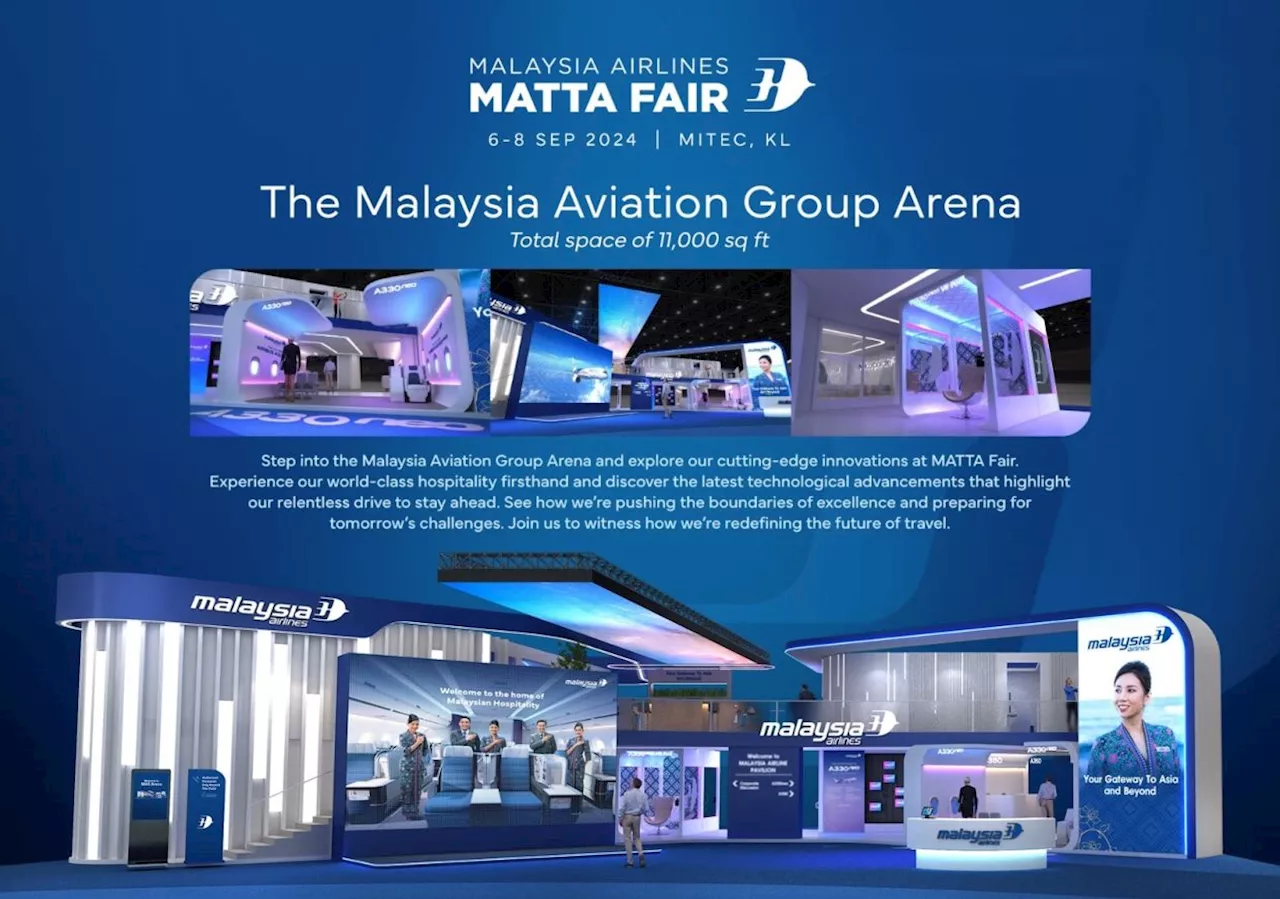 Malaysia Aviation Group named official airline partner for MATTA Fair 2024