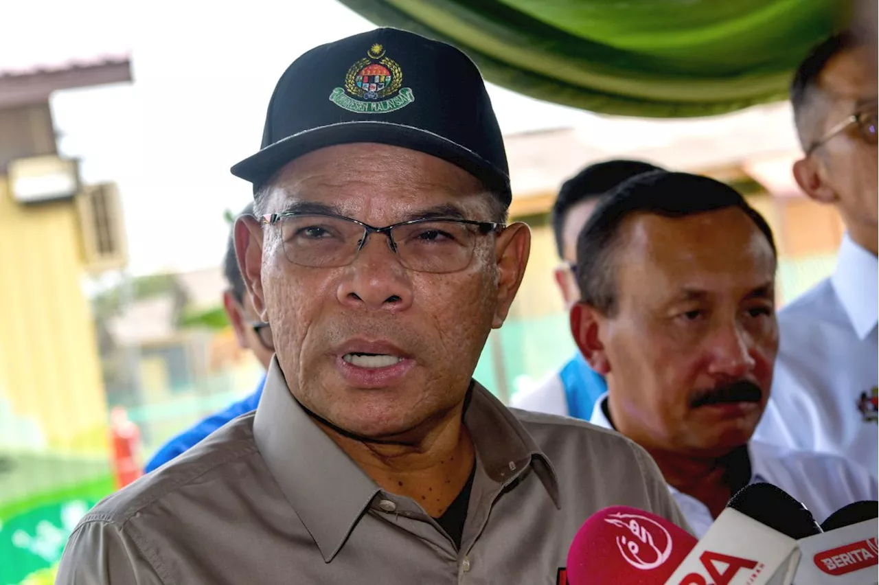 Saifuddin pledges thorough, orderly probe of Myanmar human trafficking ring case