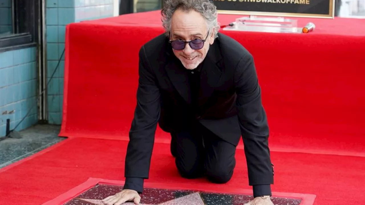 Auszeichnung: 'Walk of Fame'-Stern für Tim Burton