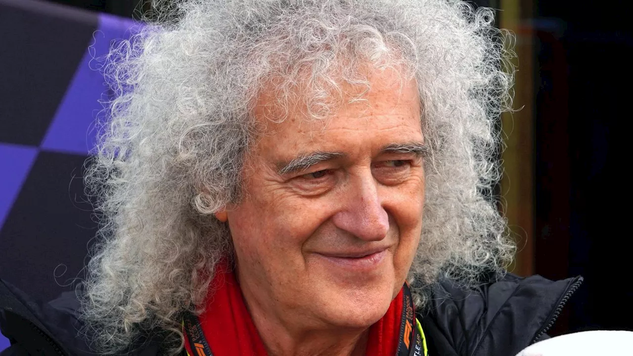 Brian May: Der Queen-Gitarrist erleidet Schlaganfall