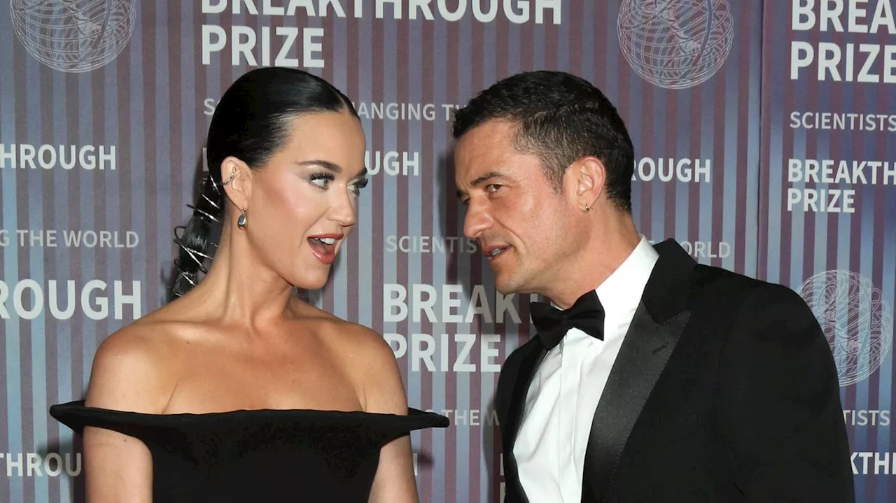 Katy Perry motiviert Orlando Bloom auf besondere Art zu Hausarbeit