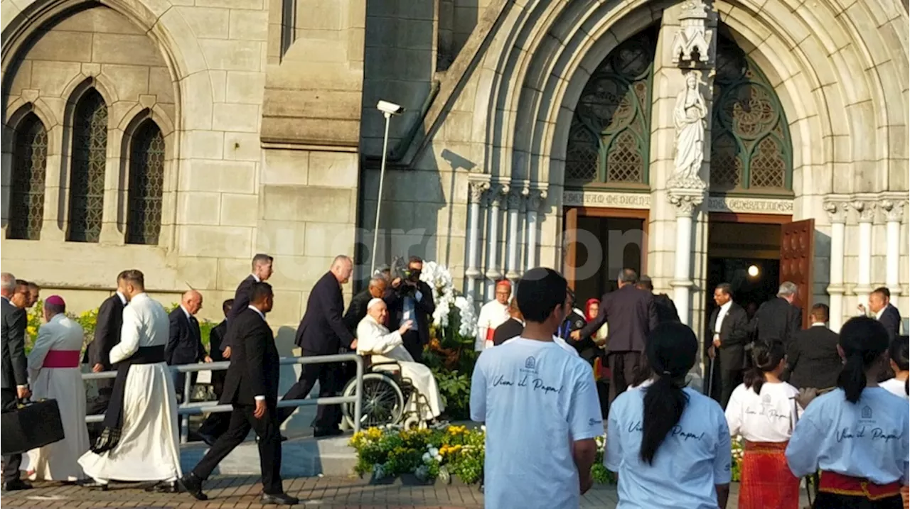 Dari Renungan Bersama Sri Paus Fransiskus di Gereja Katedral: Hati-Hati dengan Kerja Setan!