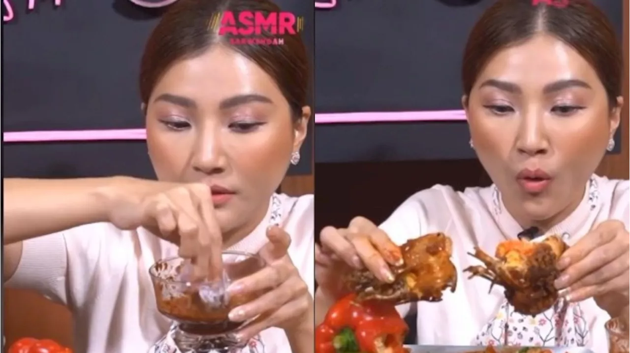 Konten Mukbang Sarwendah Dibilang Bikin Tak Selera Makan, Netizen: Cocok untuk Berdiet