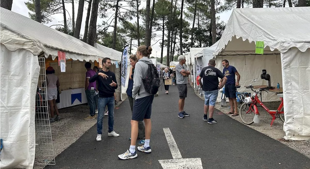 Gironde : le Village des associations s’installe à Chante-Cigale de Gujan-Mestras ce week-end