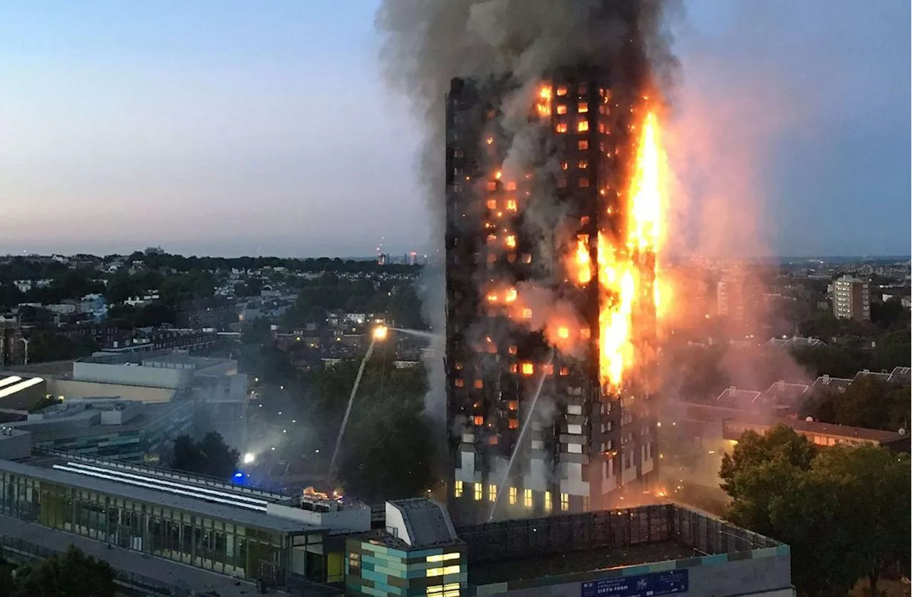 Incendie de la tour Grenfell en 2017 à Londres : l’enquête rend ses conclusions ce mercredi