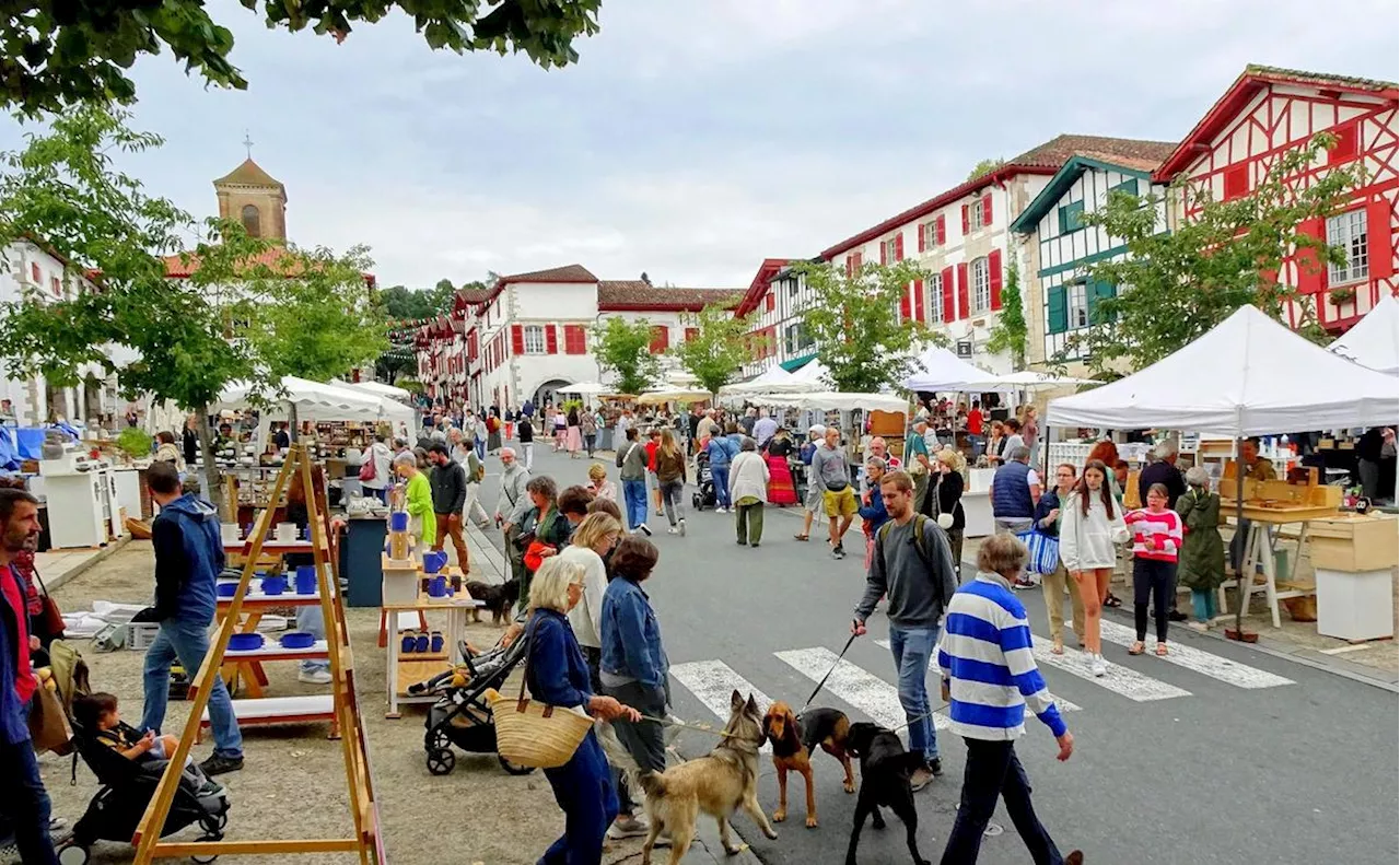 La Bastide-Clairence : un marché de la céramique sous le signe de la reconnaissance