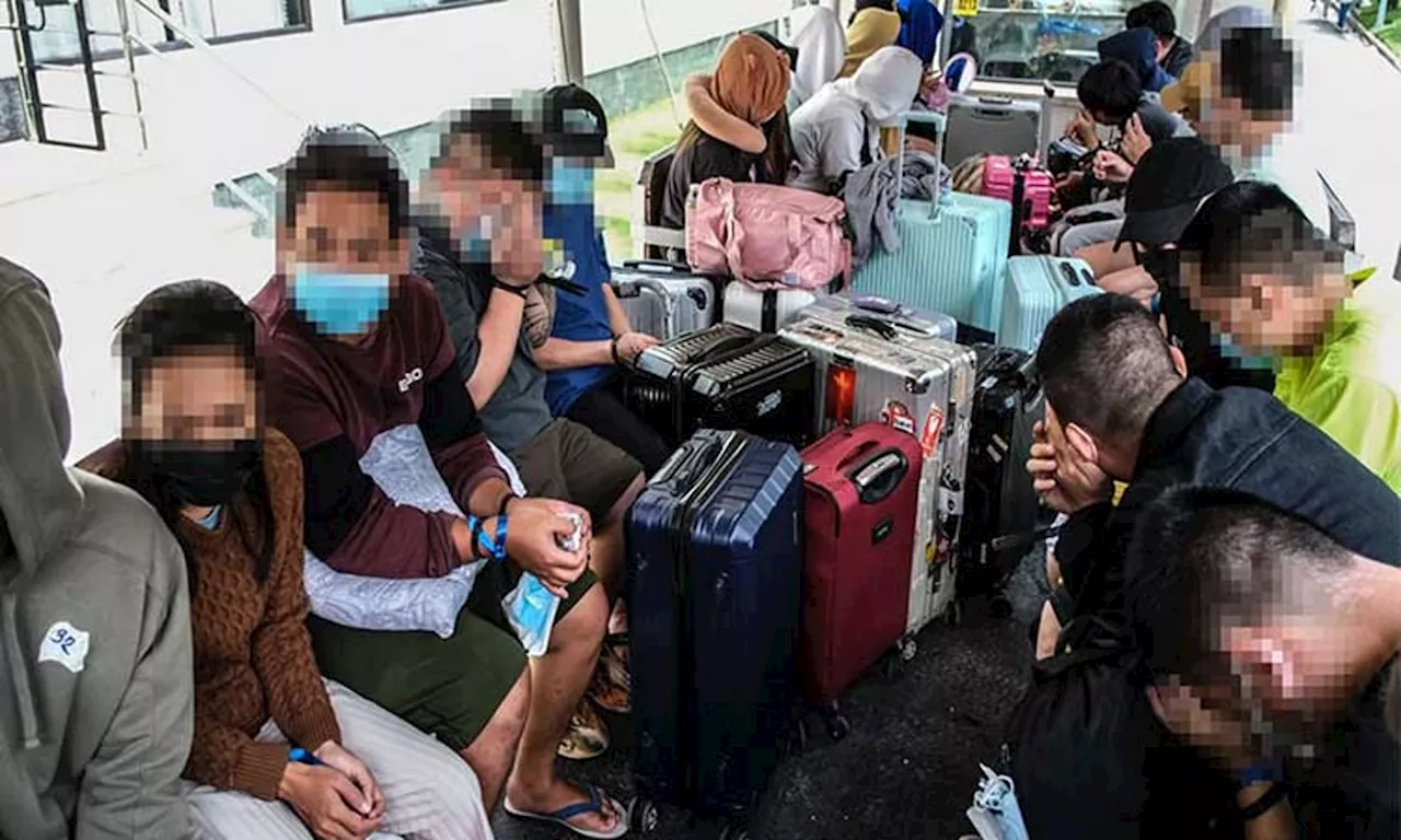 169 foreigners in Pogo raid moved to Manila